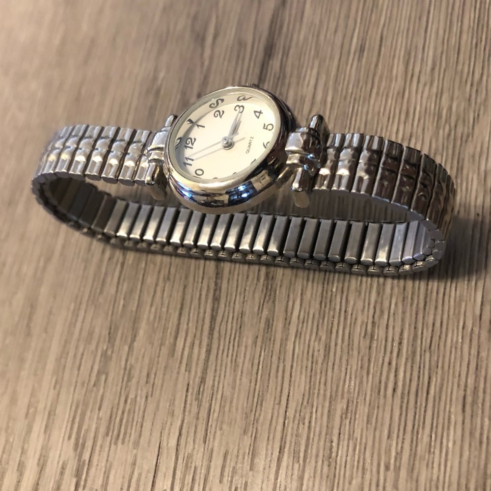 Stretchy Band Watch Japan Movement